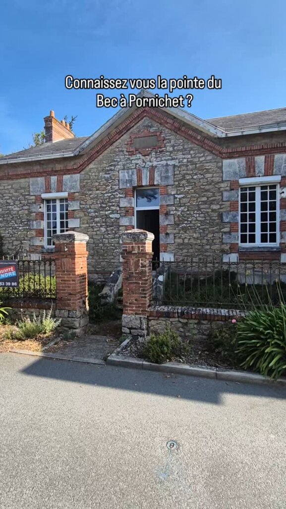 EXCLUSIVITÉ – 1 184 500 € HAI
 Pornichet – Quartier emblématique de la Pointe du...