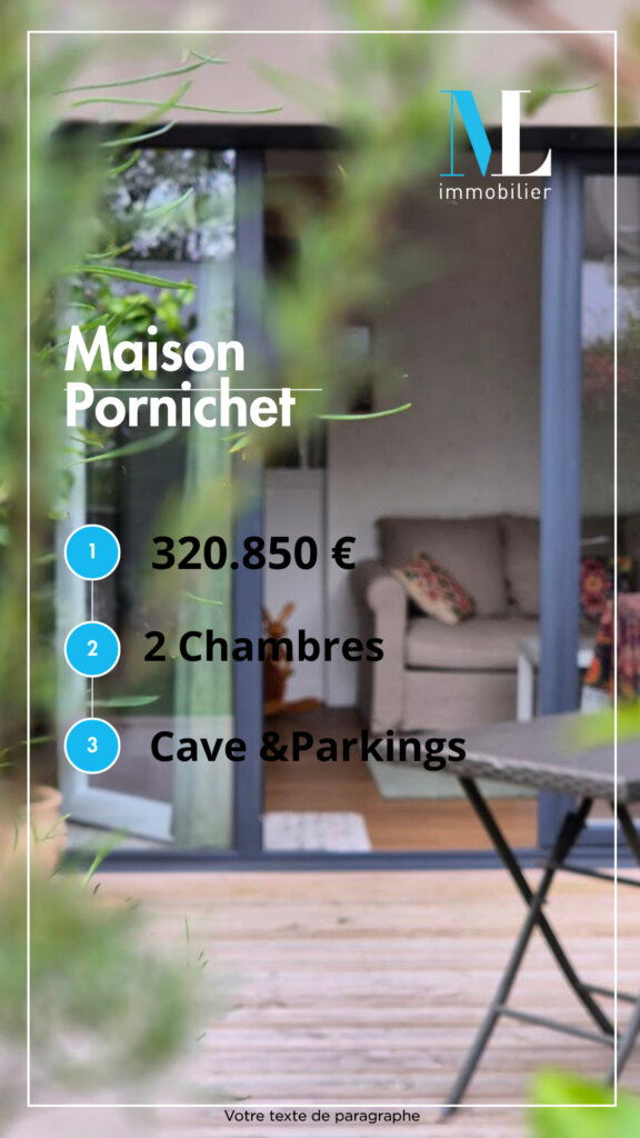 Pornichet – Cadre campagne, au cœur de la verdure
 Charmante maison récente (20...