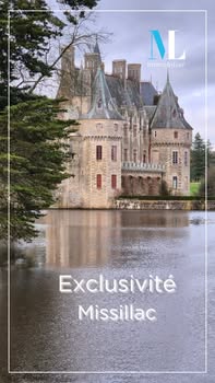 EXCLUSIVITÉ – MISSILLAC
 À 700 m du bourg – au calme absolu
 Maison de plain-pi...