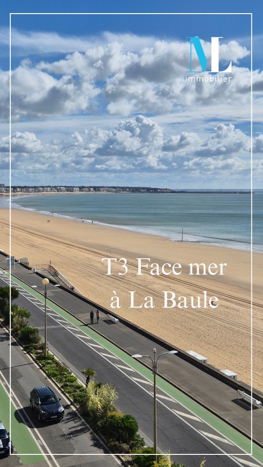 Face mer à La Baule, Étage élevé
#labaule #labauletourisme #immobilierlabaule