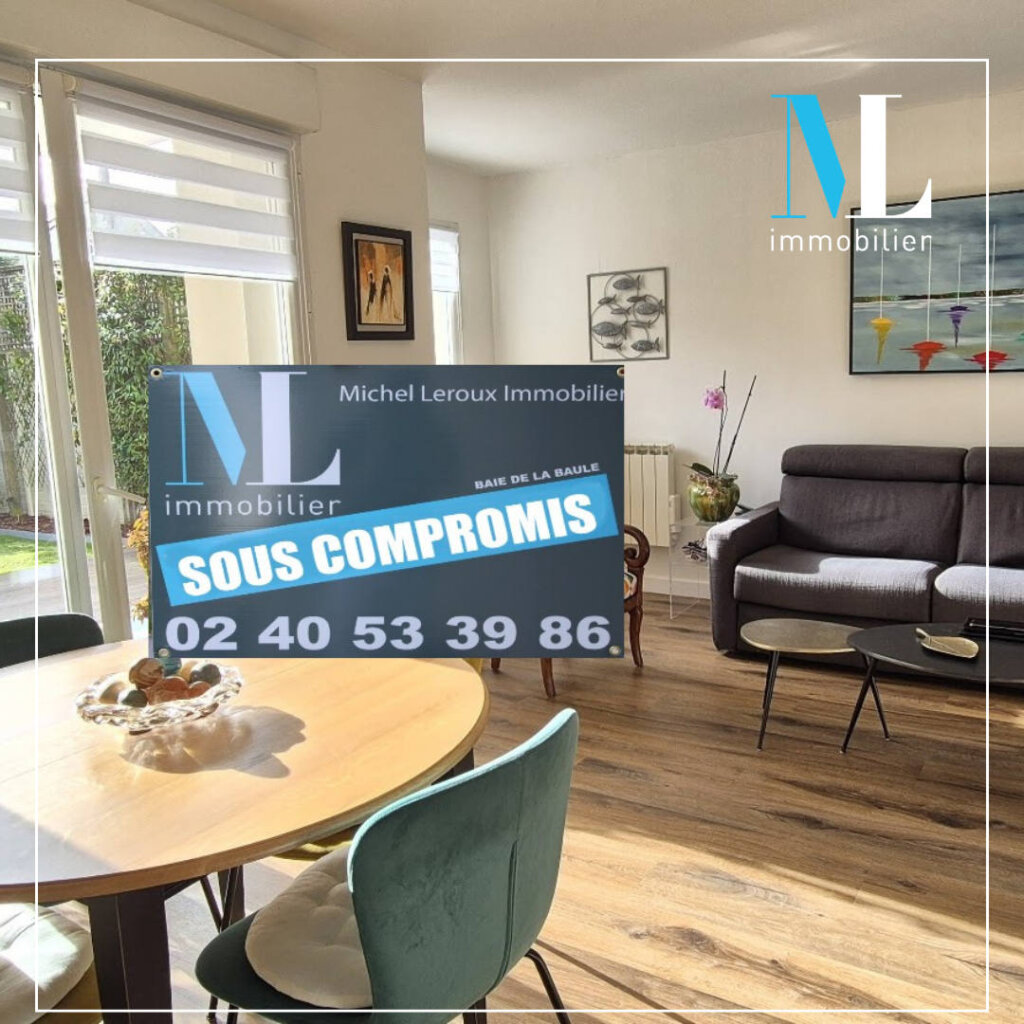 A Pornichet, très beau T3 vendu en 8 jours
#pornichet