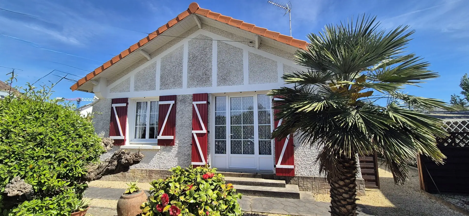 Maison avec cachet proche plage et marché