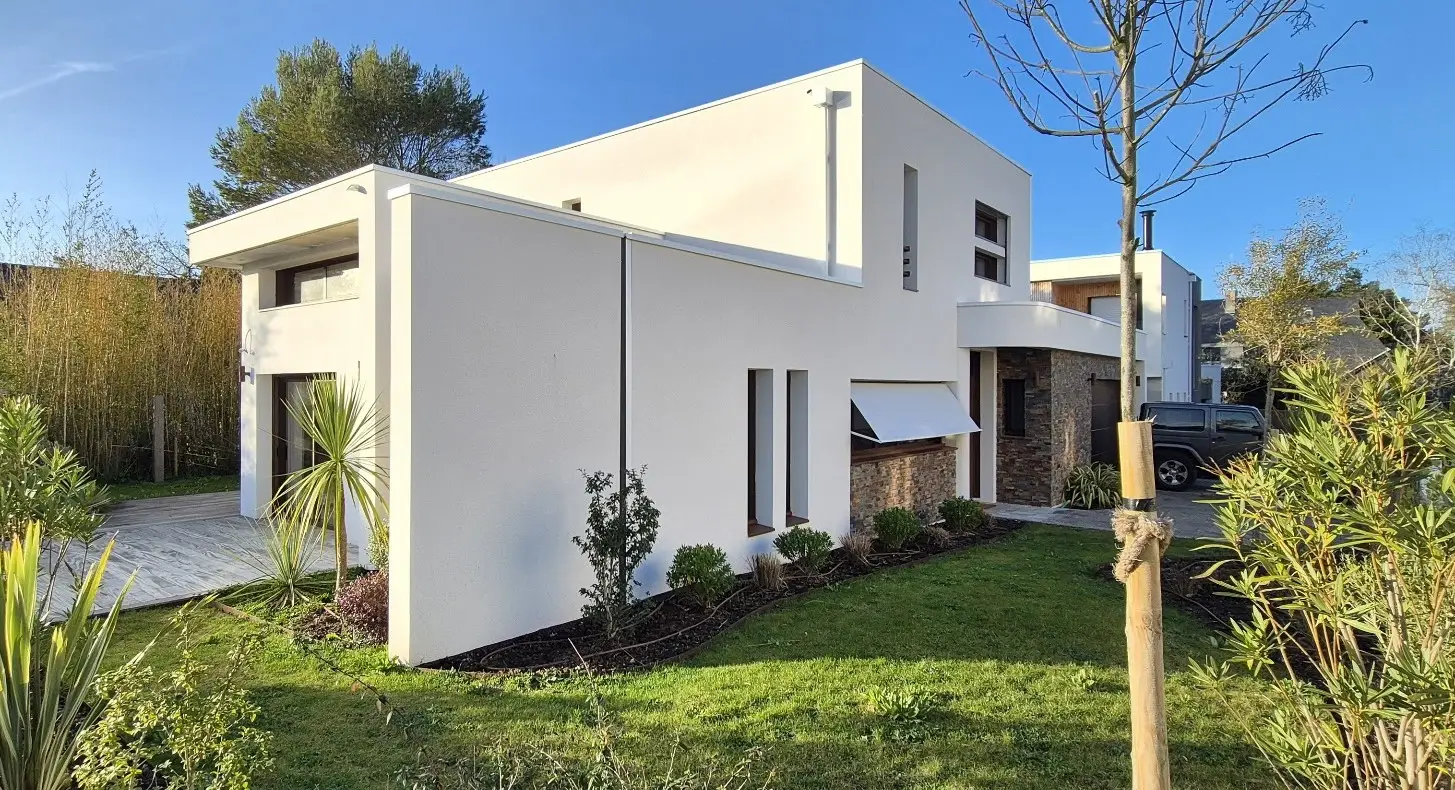 Maison la baule contemporaine